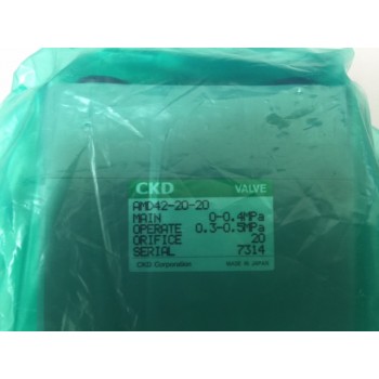 CKD AMD42-20-20 Air Operated Valve for Chemical Liquid